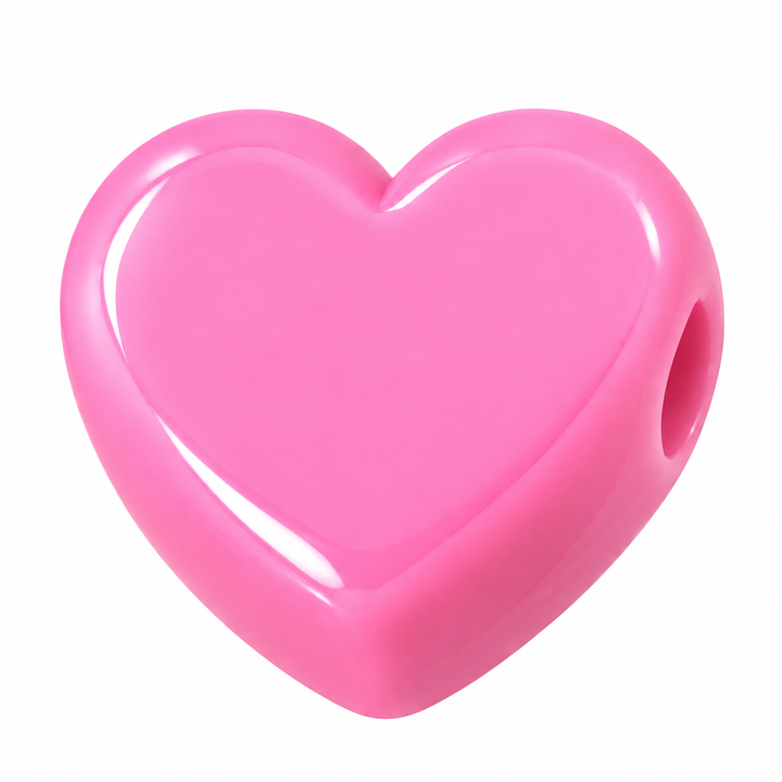 Acrylic Heart Spacer