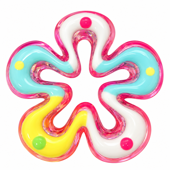 Wavy Flower Spacer