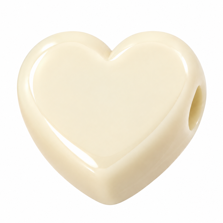 Acrylic Heart Spacer