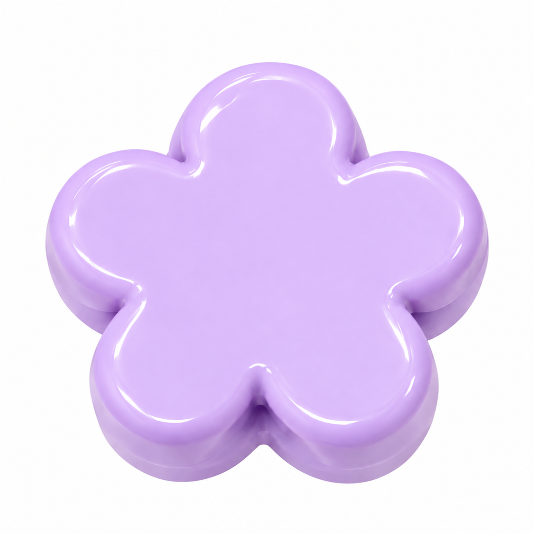 Acrylic Flower Spacer