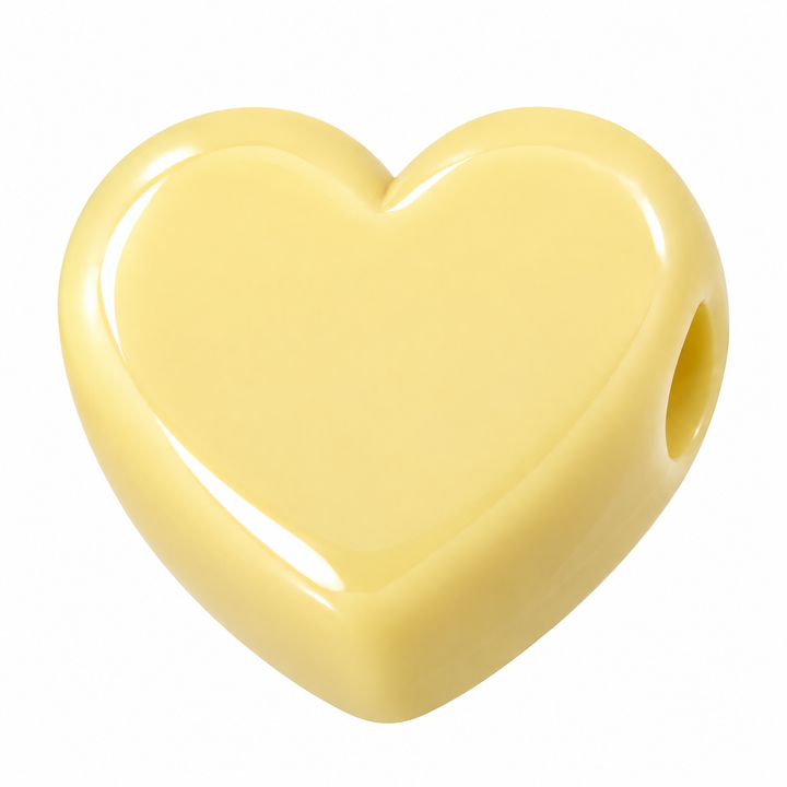 Acrylic Heart Spacer