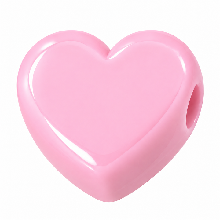 Acrylic Heart Spacer