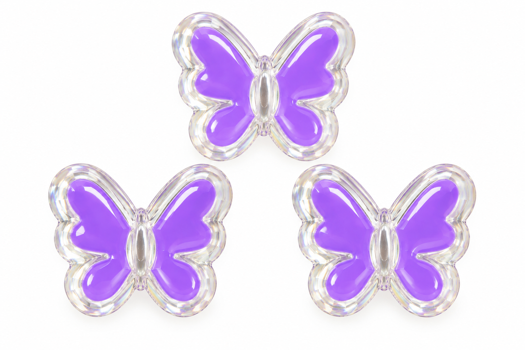 Acrylic Butterfly Spacer