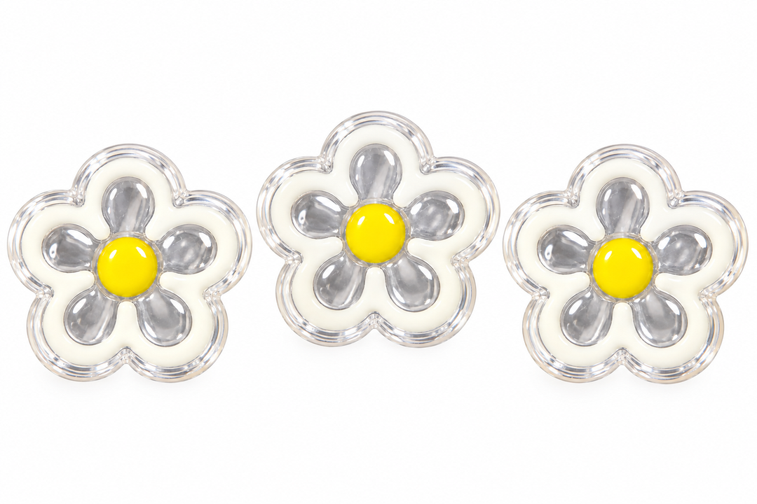 Acrylic Flower Spacer