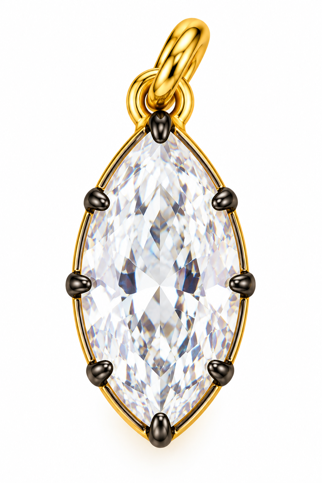 Crystal Shaped Charm