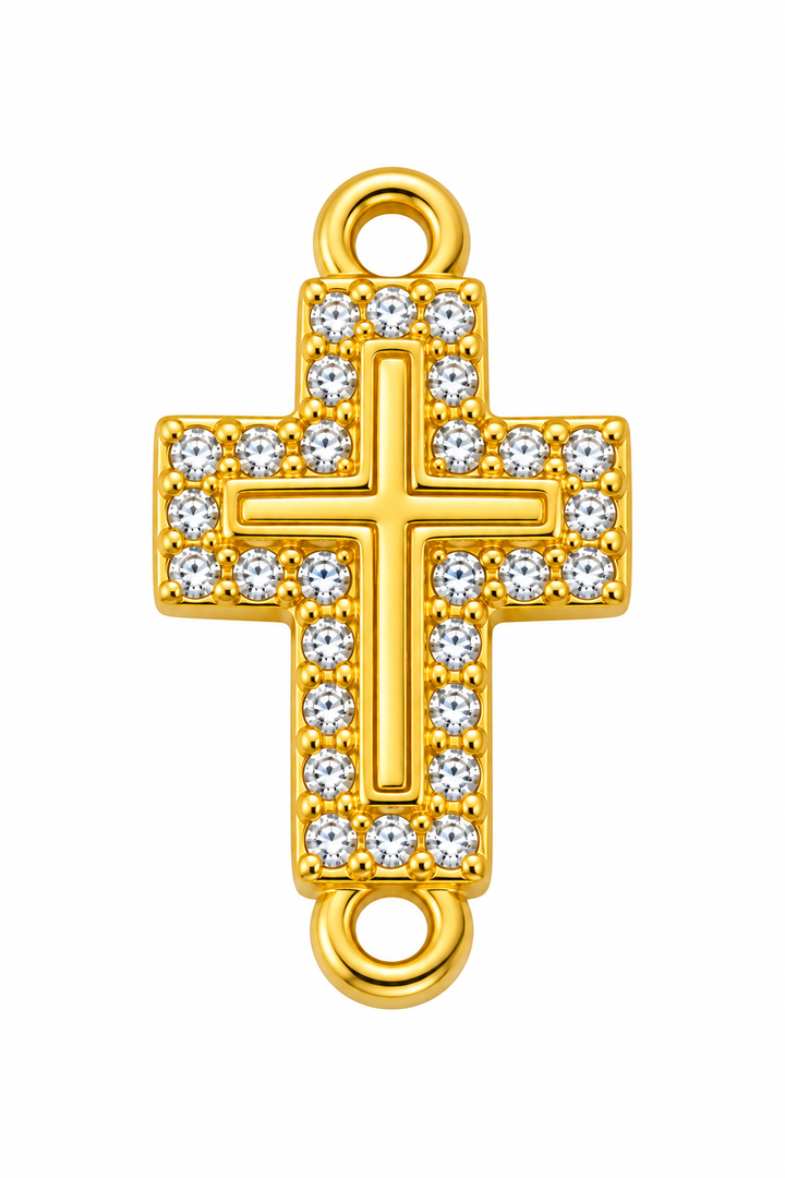 Cross Charm-Connector