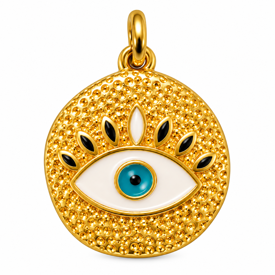 Round Evil Eye