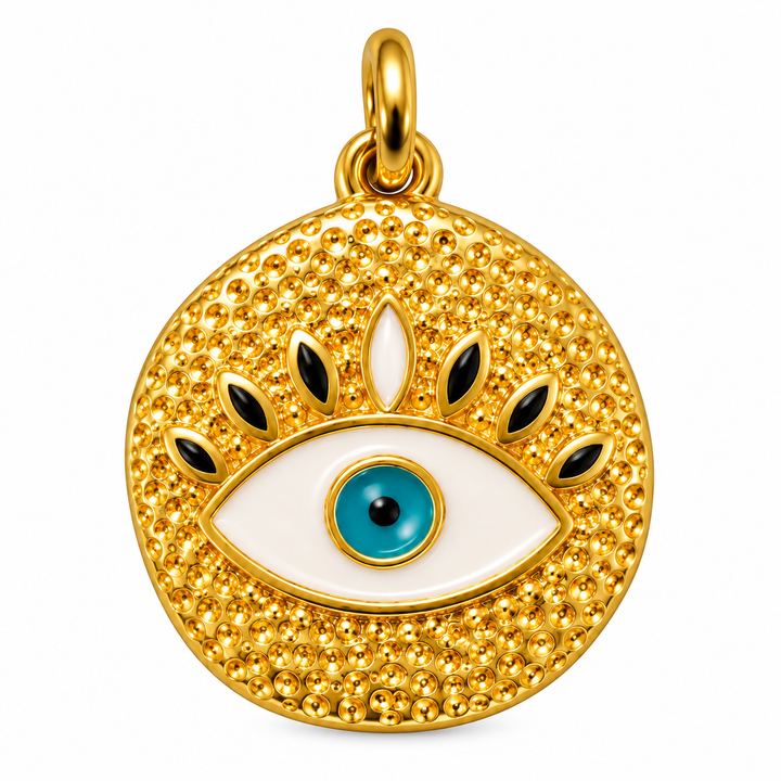 Round Evil Eye