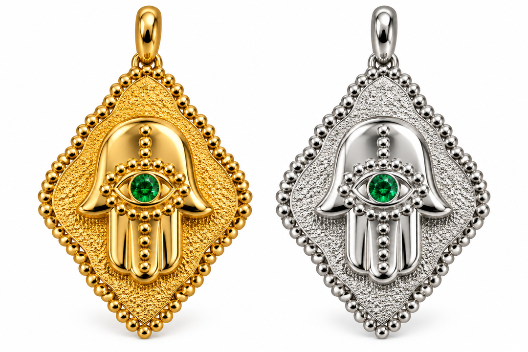 Evil Eye Pendant