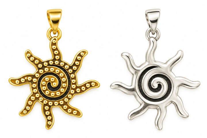 Sun Pendant