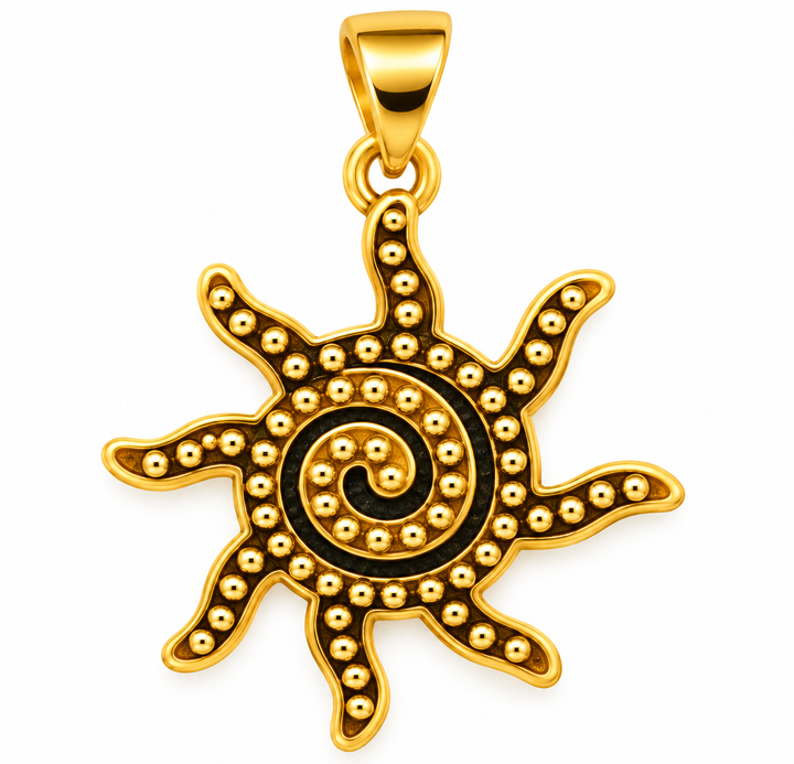 Sun Pendant