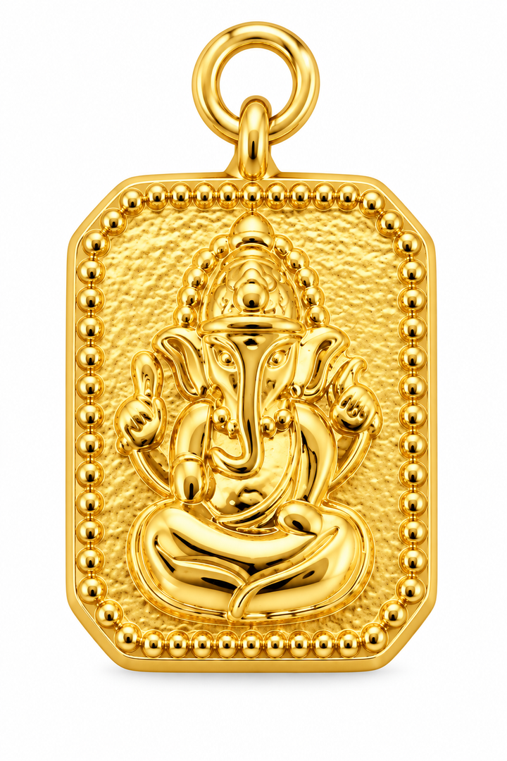 Ganesha Elephant Pendant