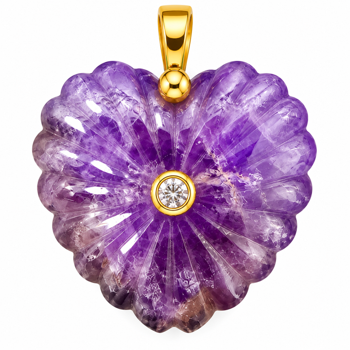 Heart Stone Pendant