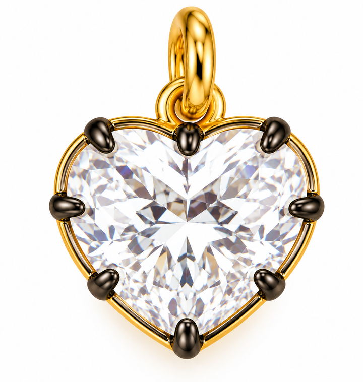 Crystal Shaped Charm