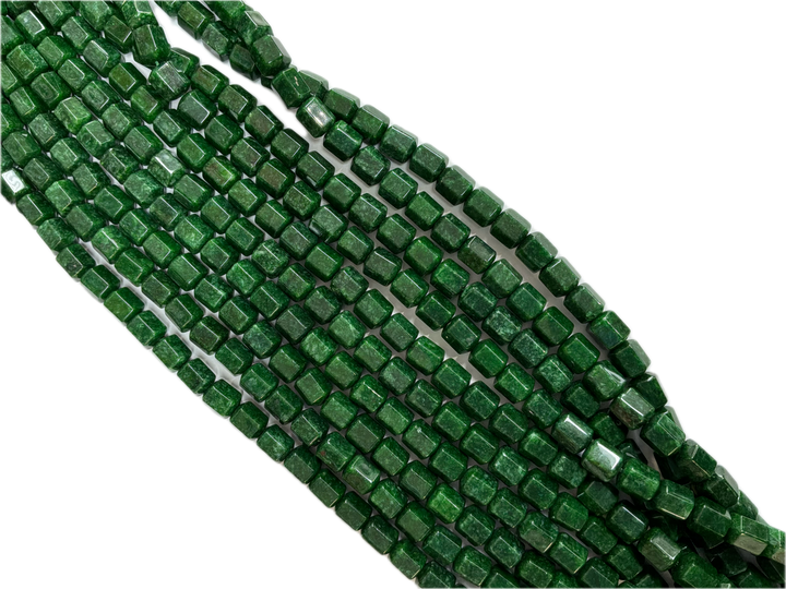 Faceted Quartz Barrel