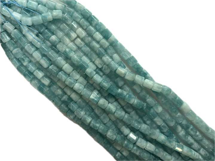 Faceted Quartz Barrel