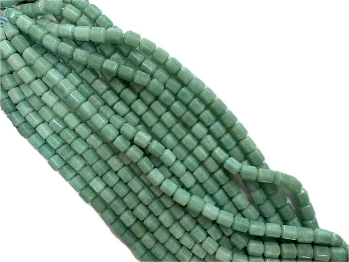 Faceted Quartz Barrel