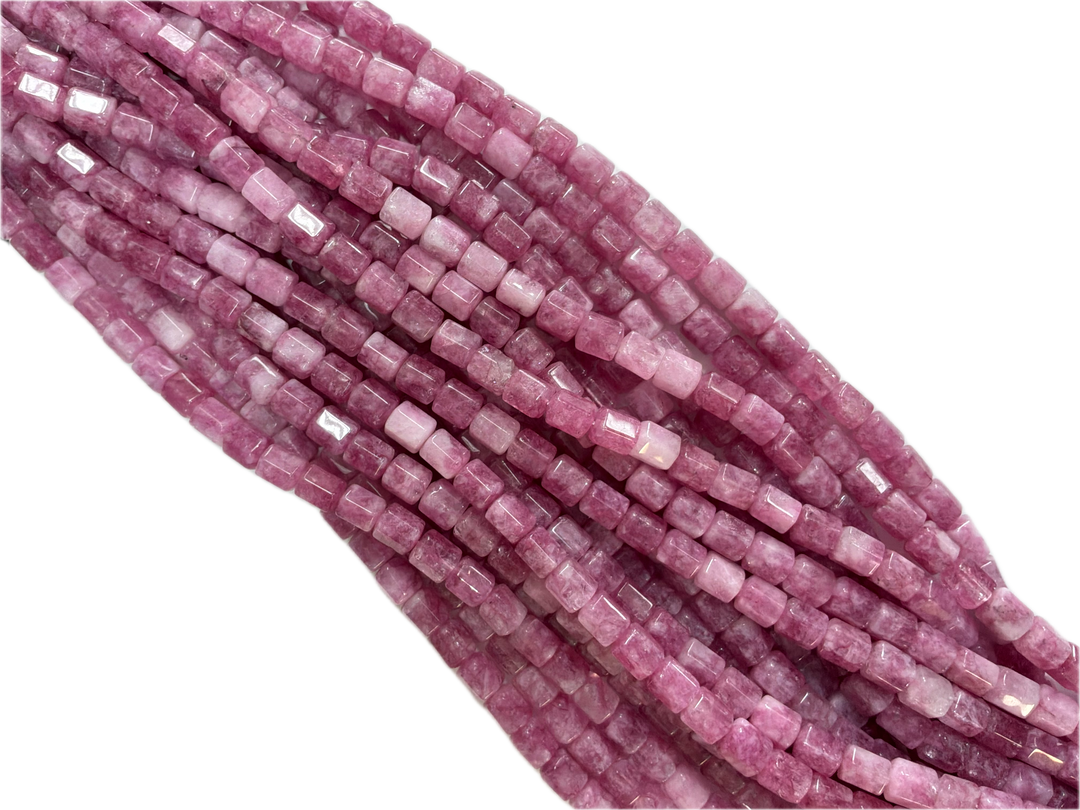 Faceted Quartz Barrel