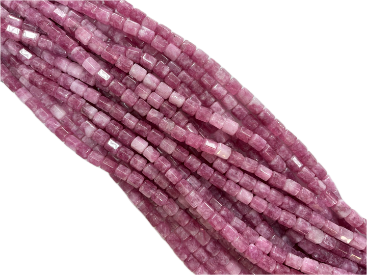 Faceted Quartz Barrel