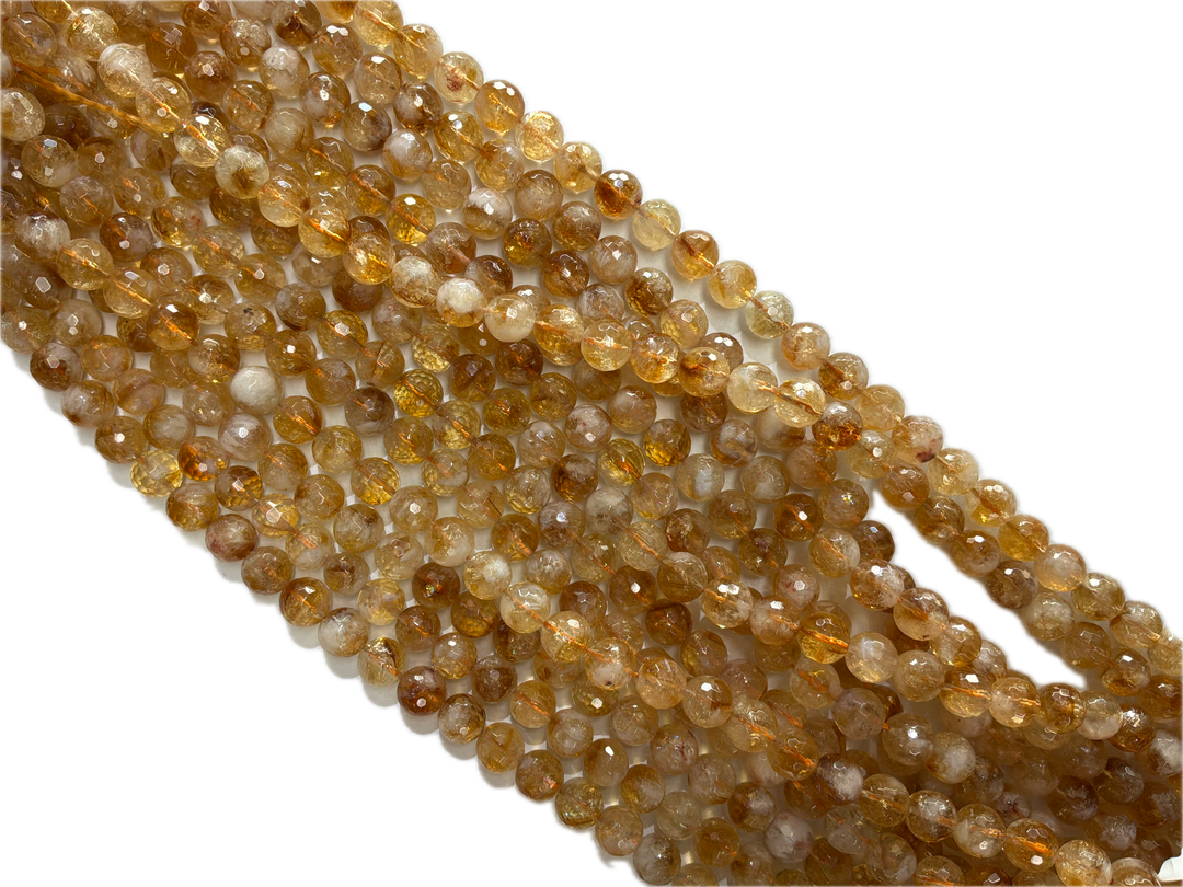Faceted A Grade Citrine