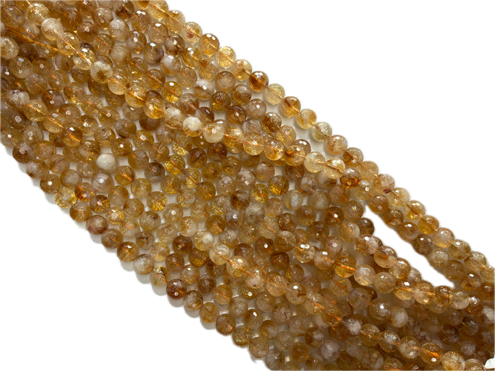 Faceted A Grade Citrine