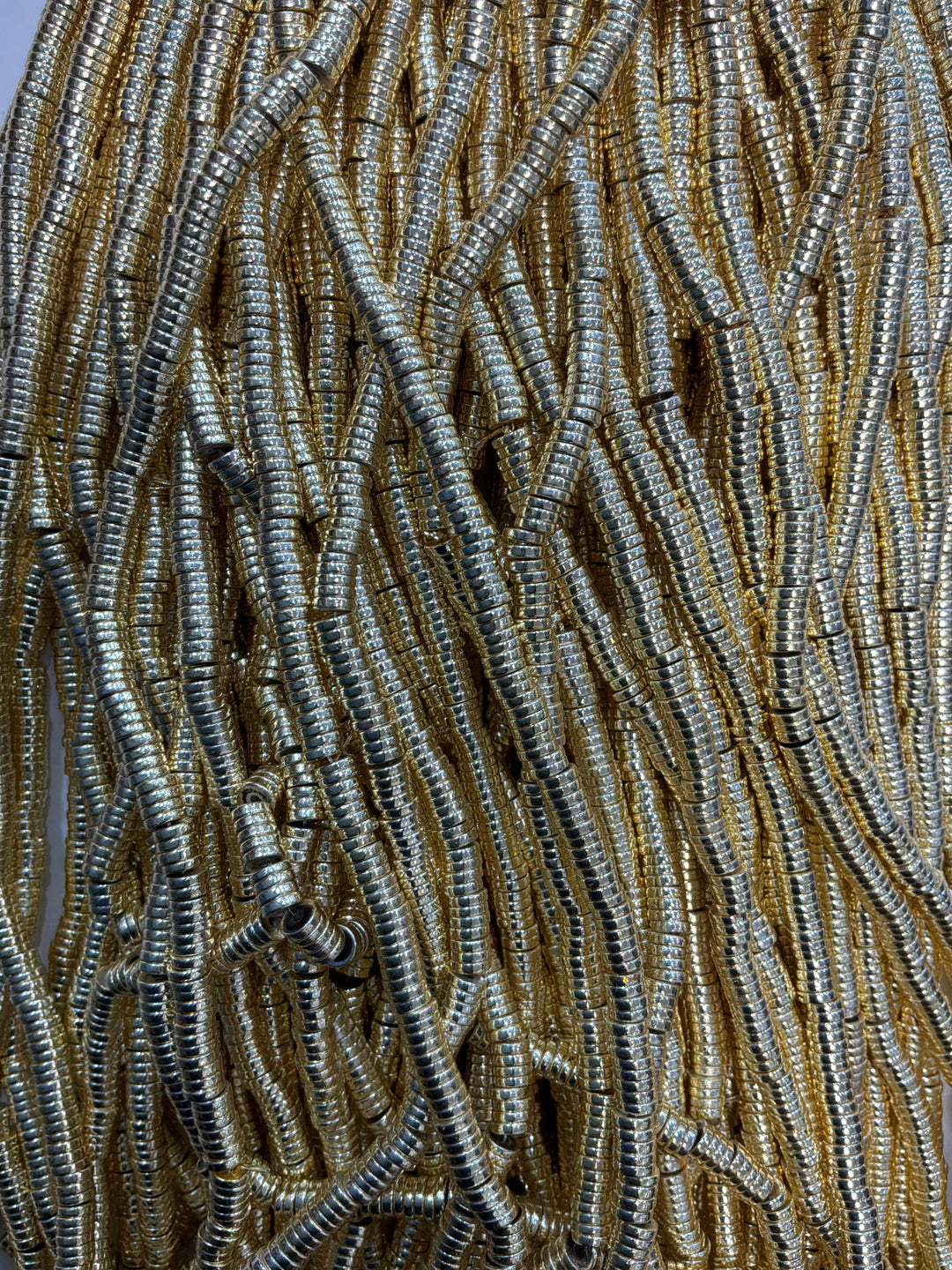 Hematite Shapes Gold
