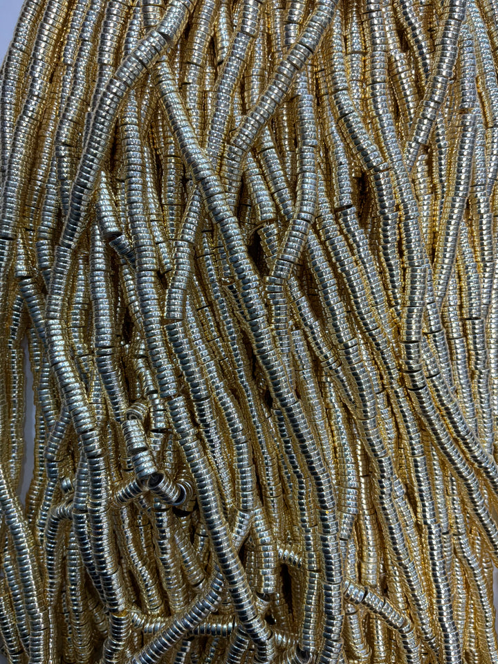 Hematite Shapes Gold