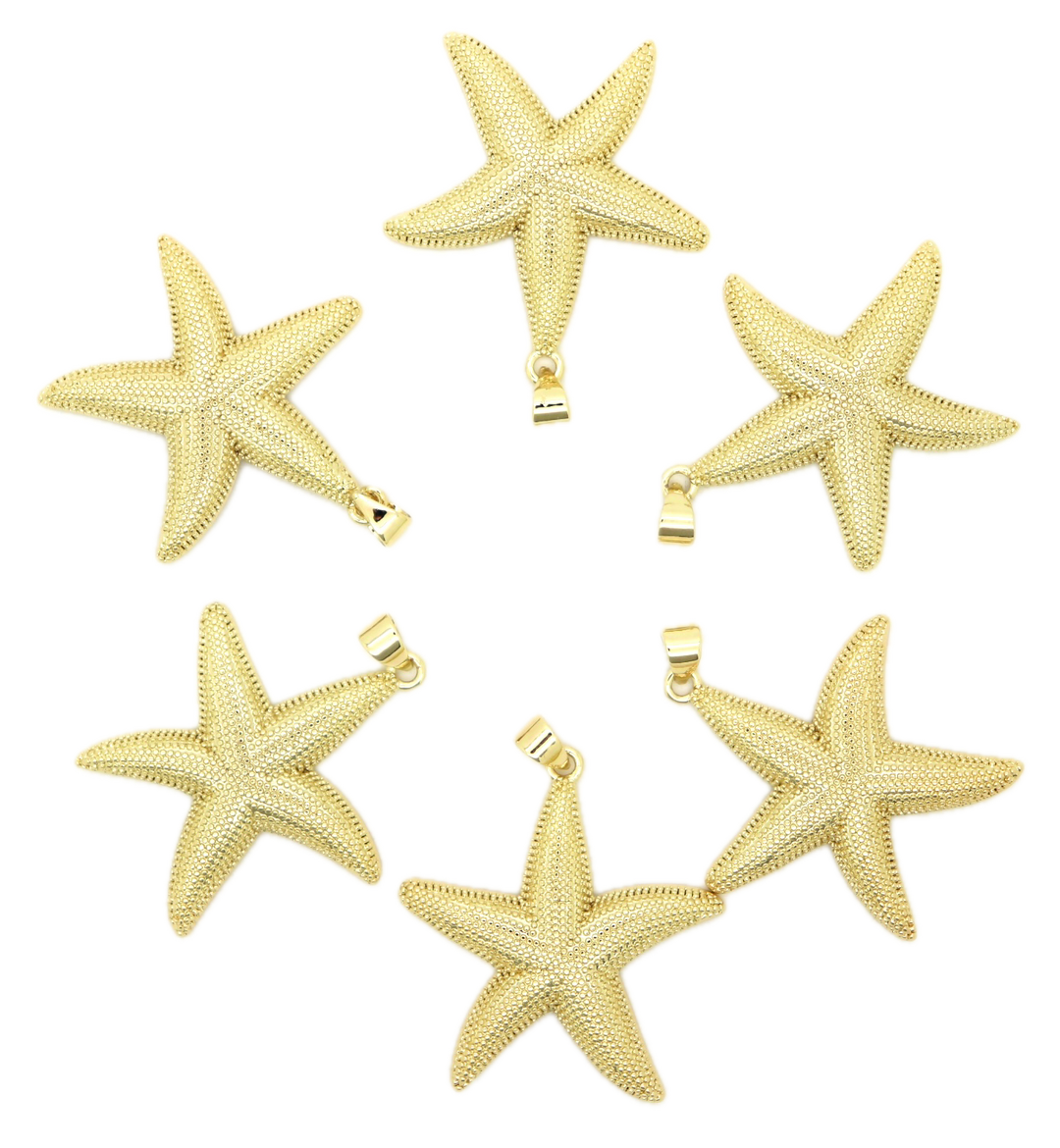 Large Starfish Pendant