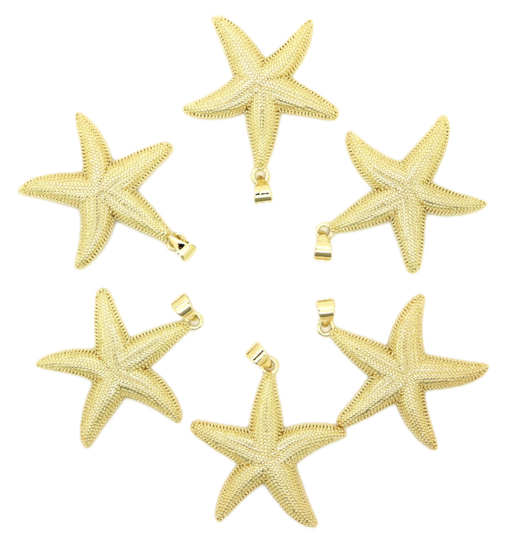 Large Starfish Pendant