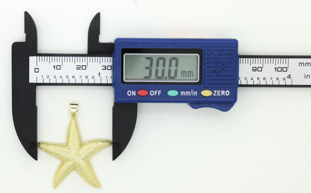 Large Starfish Pendant