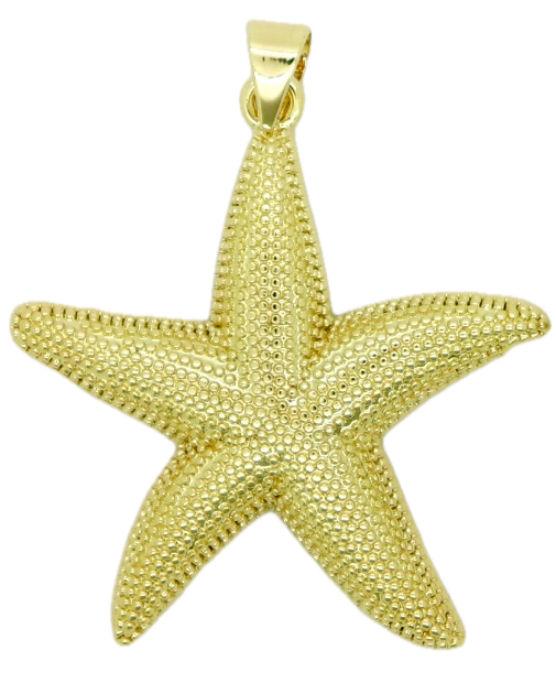 Large Starfish Pendant