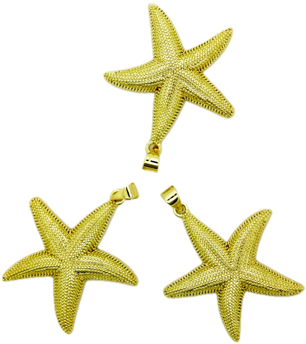 Large Starfish Pendant