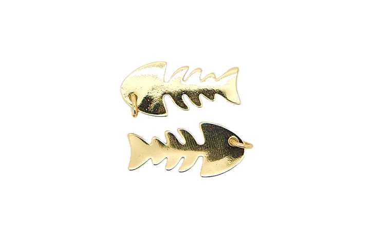 Large Skeleton Fish