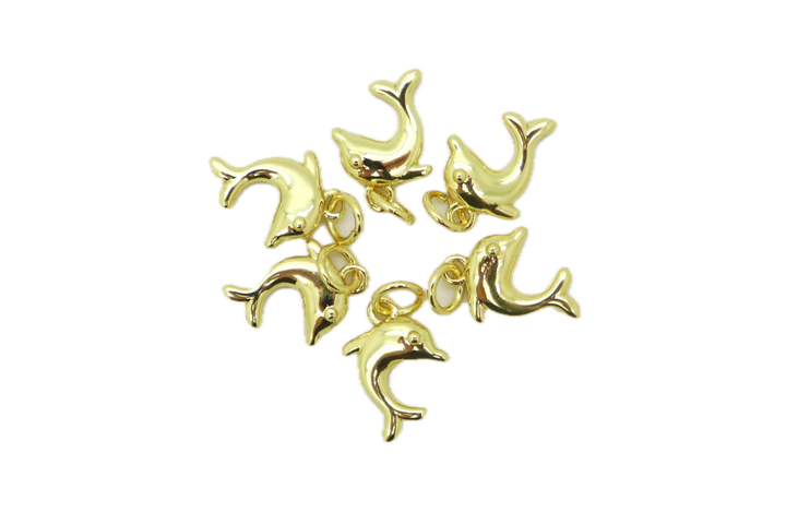 Mini Dolphin Charm