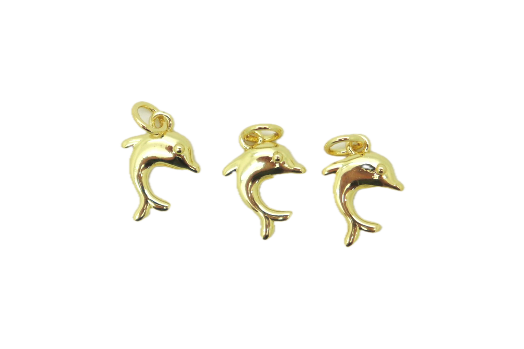 Mini Dolphin Charm