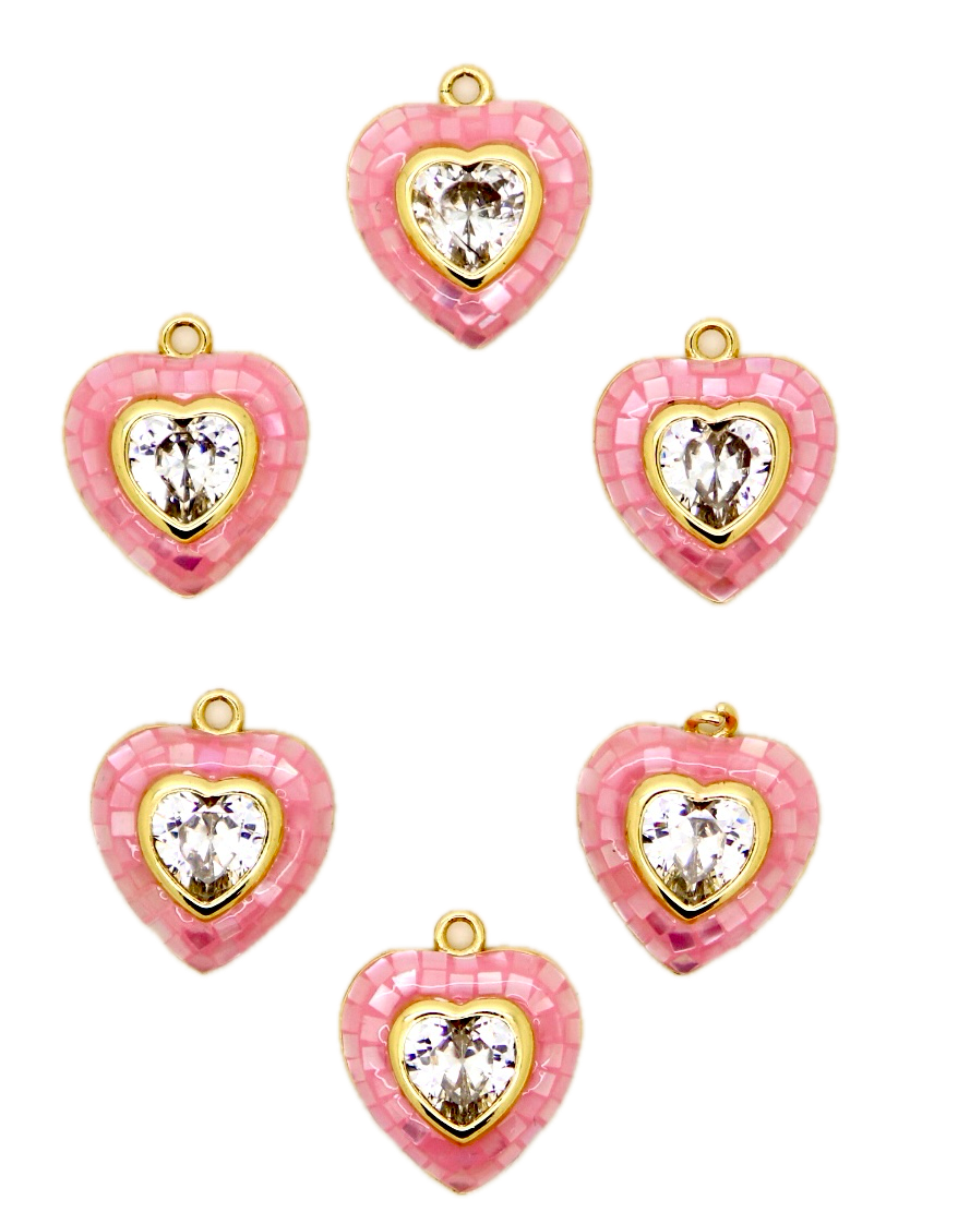 Abalone Heart Pendant