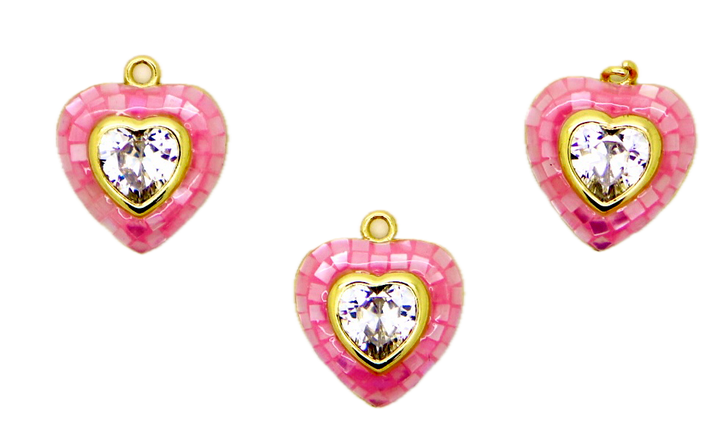 Abalone Heart Pendant