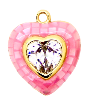 Abalone Heart Pendant