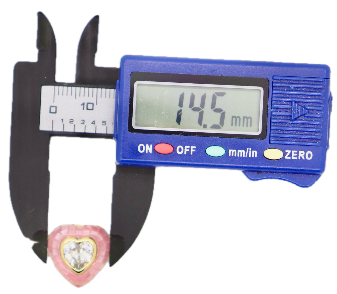 Abalone Heart Pendant