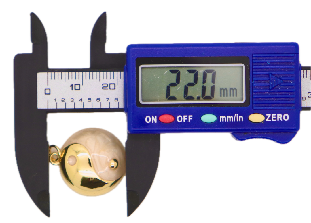 Pearl Yin & Yang Pendant