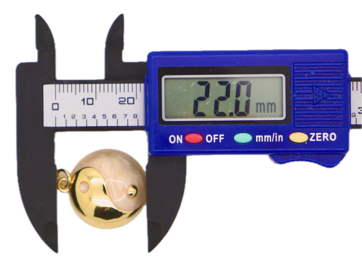 Pearl Yin & Yang Pendant