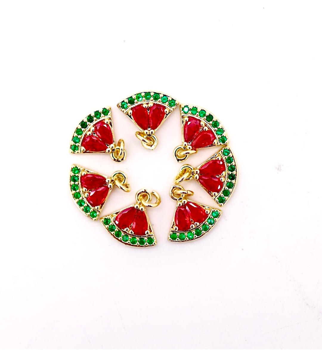Watermelon Fruit Charm