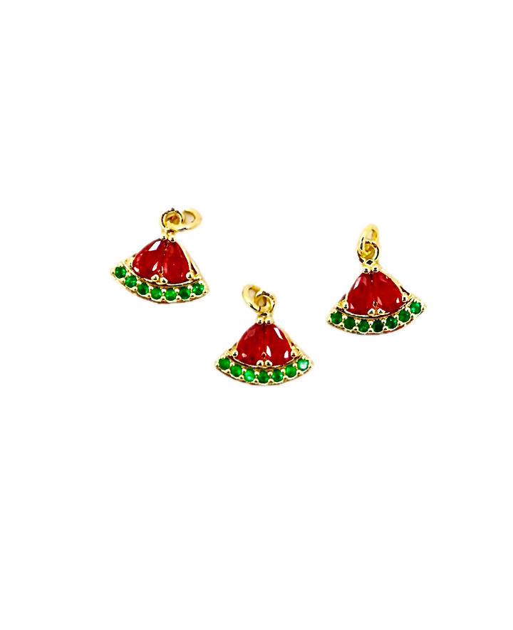 Watermelon Fruit Charm