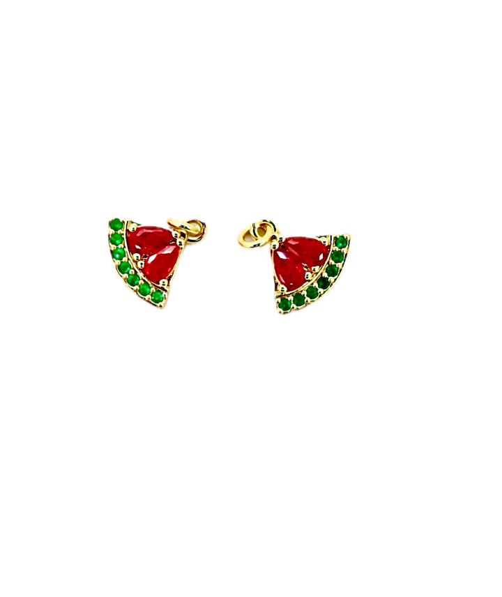 Watermelon Fruit Charm
