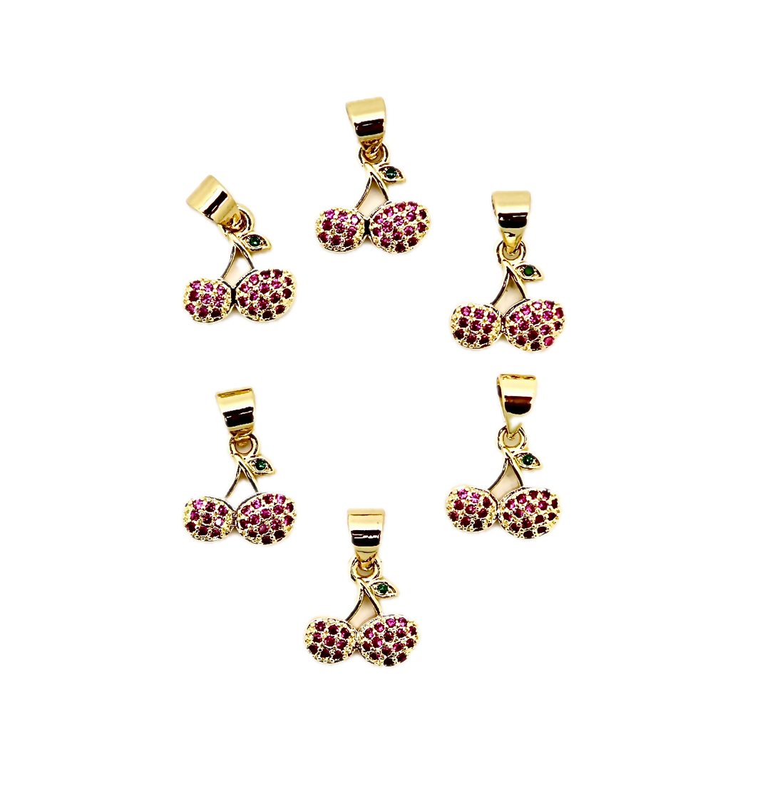 Cherry Fruit Charm
