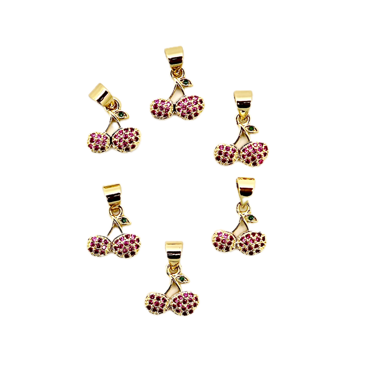 Cherry Fruit Charm