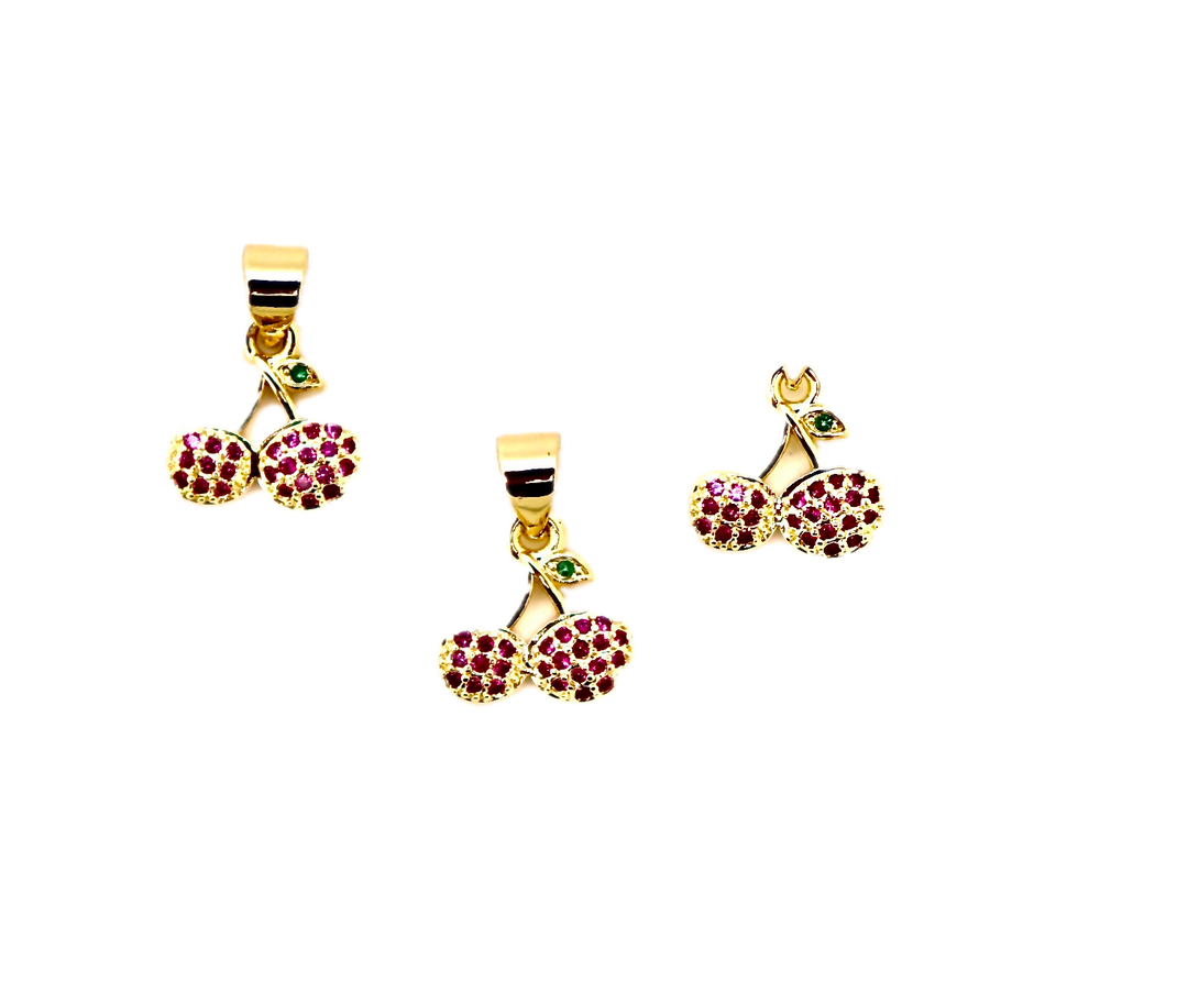 Cherry Fruit Charm