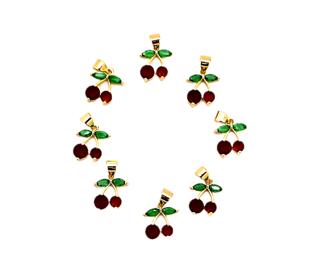 Cherry Fruit Charm