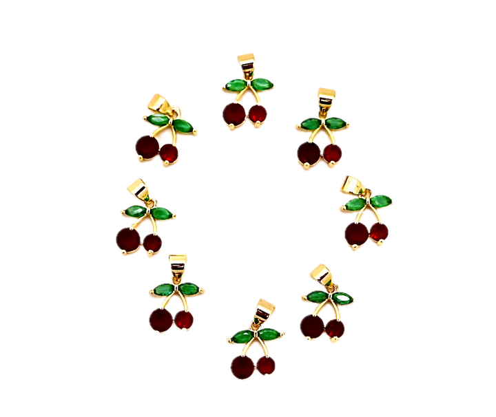 Cherry Fruit Charm