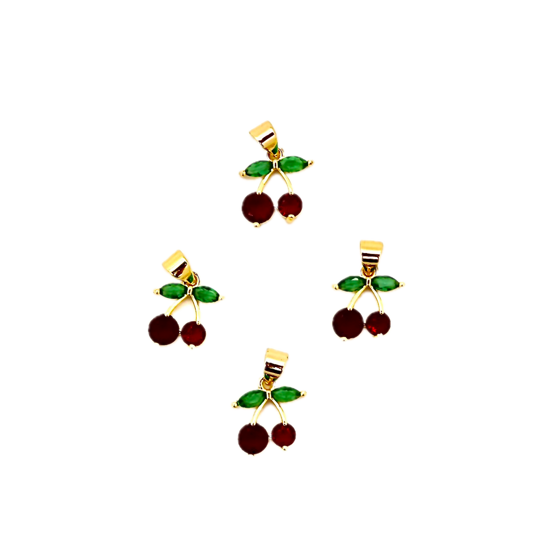 Cherry Fruit Charm